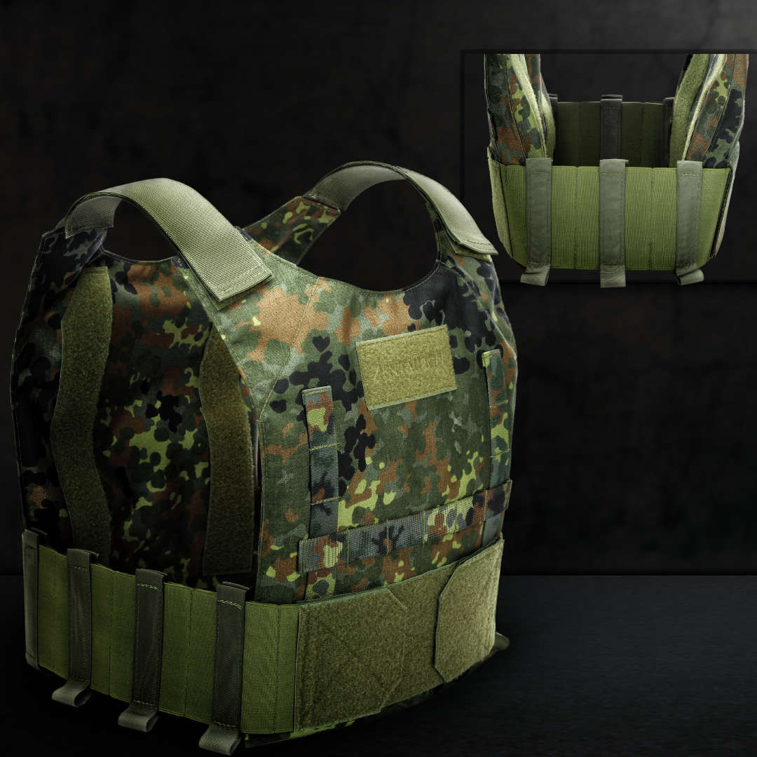 Low Profile Plate carrier Vulcan Minimal